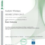 Audytor wiodacy ISO 27001